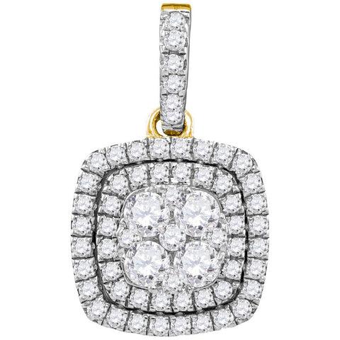 7-8CTW-Diamond FASHION PENDANT