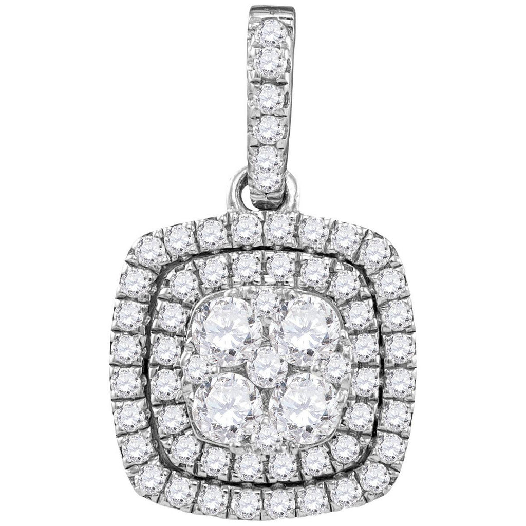 7-8CTW-Diamond FASHION PENDANT