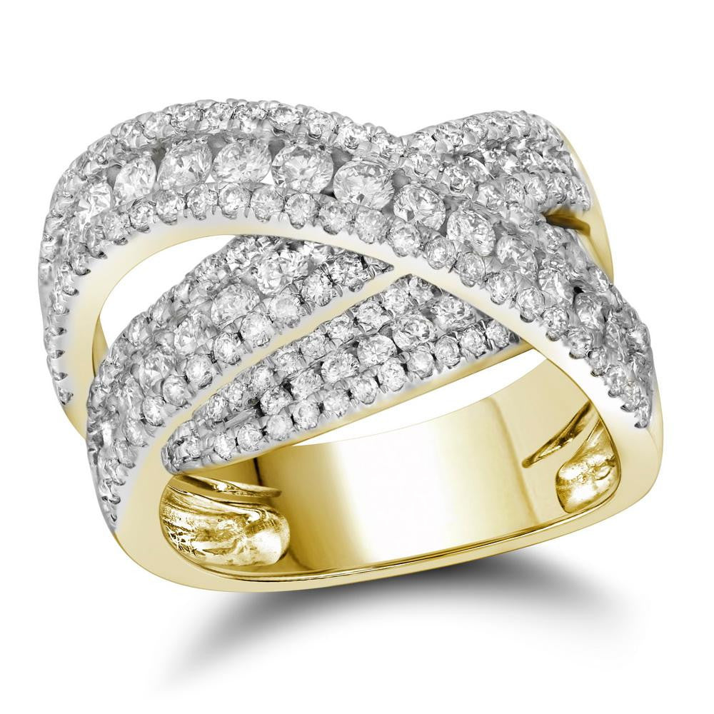 2 CTW-Diamond FASHION RING