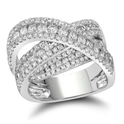 2 CTW-Diamond FASHION RING