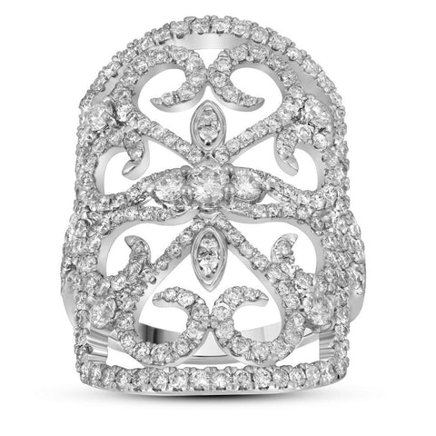 1  5-8CTW-Diamond FASHION RING