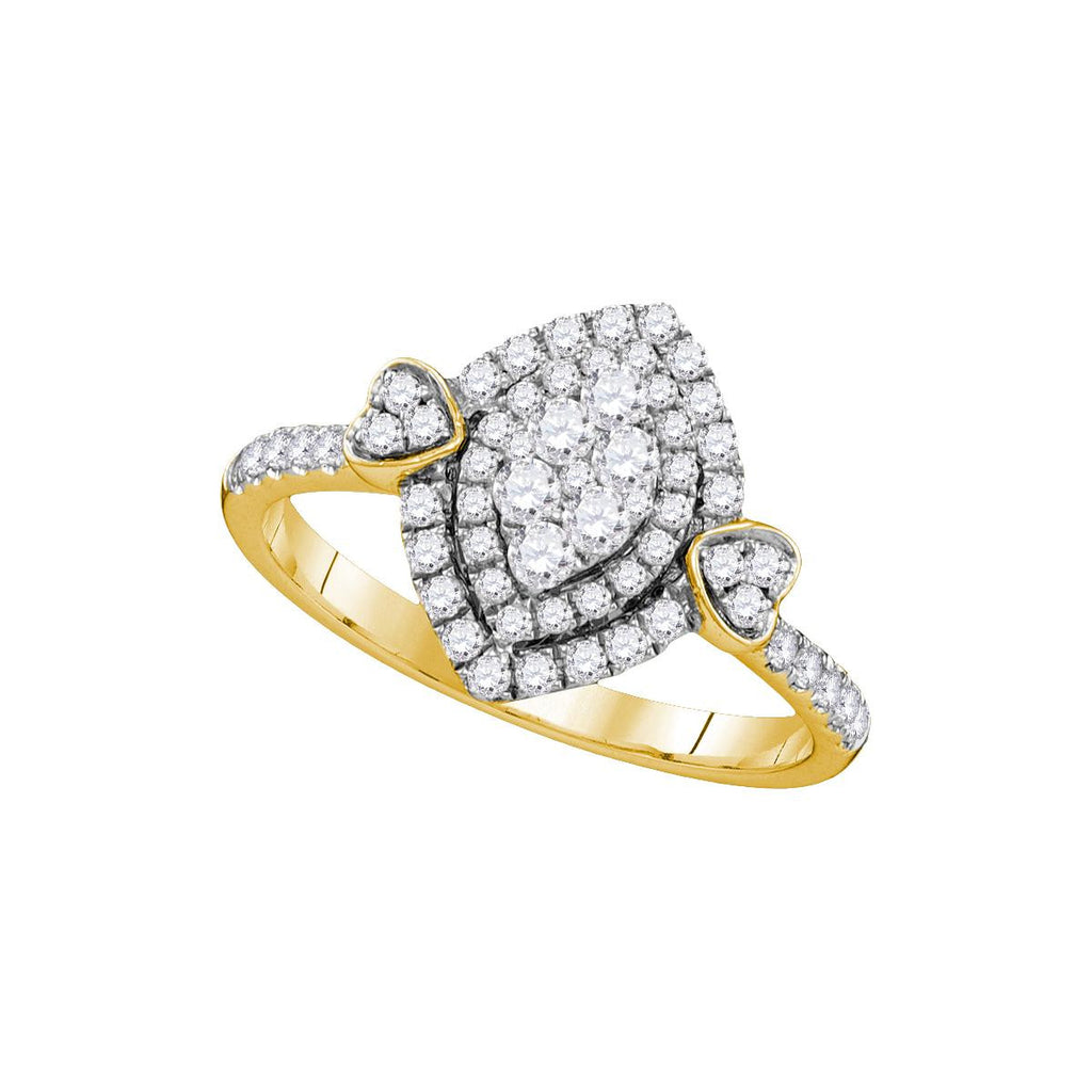 1-2CTW-Diamond FASHION RING