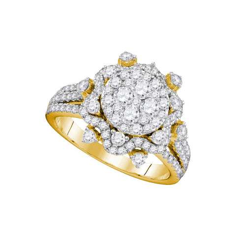 1  5-8CTW-Diamond FASHION BRIDAL RING