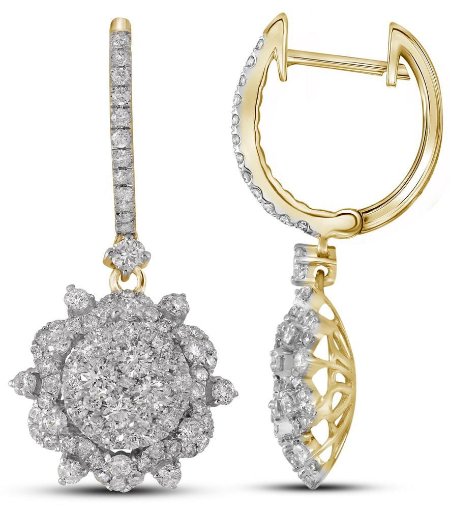 2. 1-4CTW-Diamond FASHION EARRING