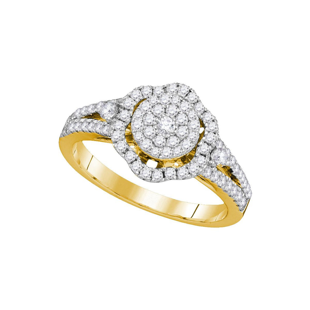 5-8CTW-Diamond FASHION BRIDAL RING