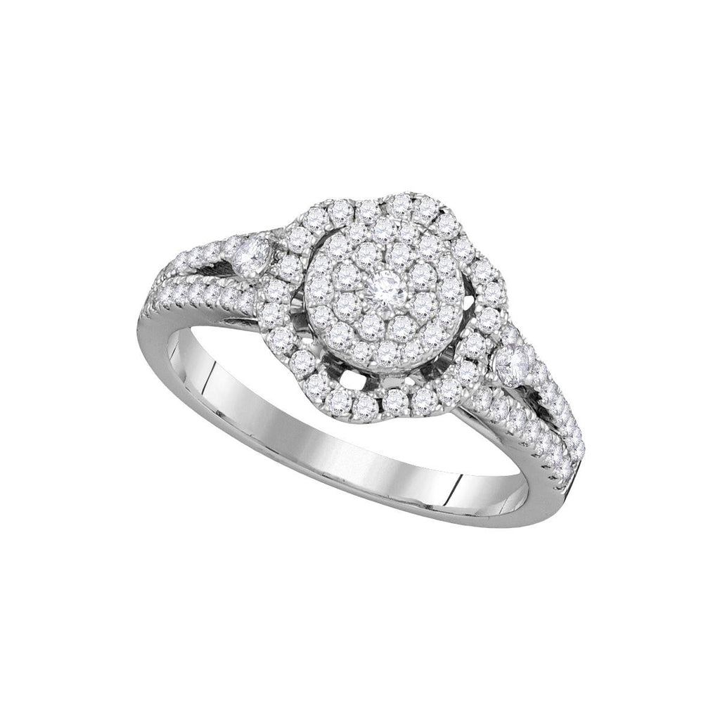 5-8CTW-Diamond FASHION BRIDAL RING