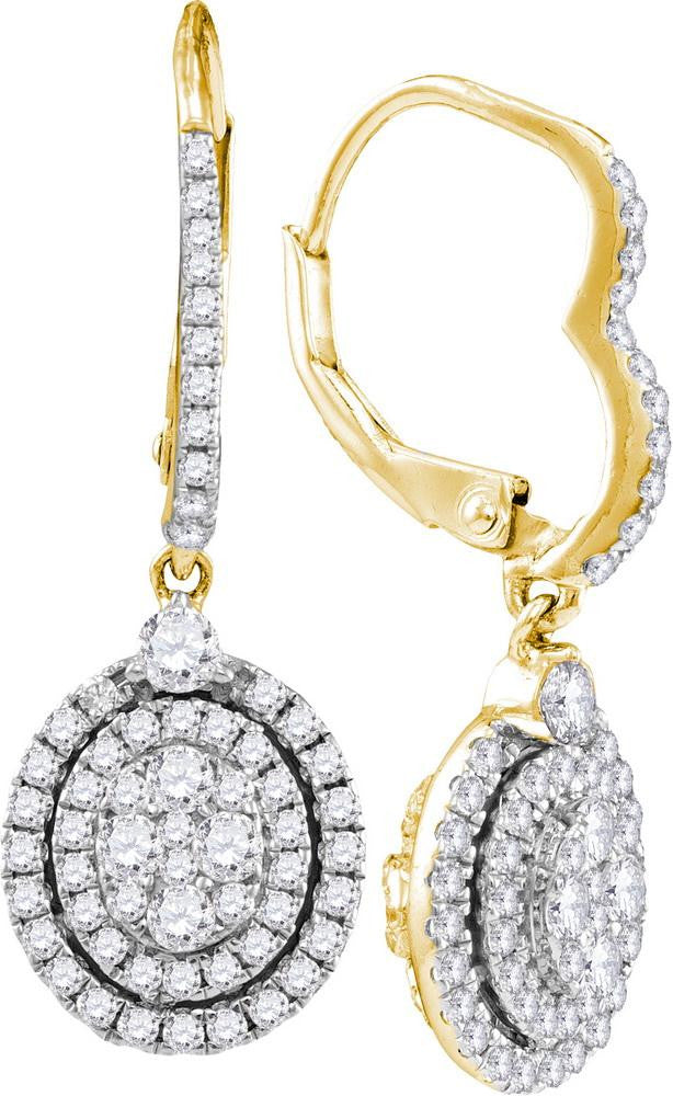 1  1-4CTW-Diamond FASHION EARRING