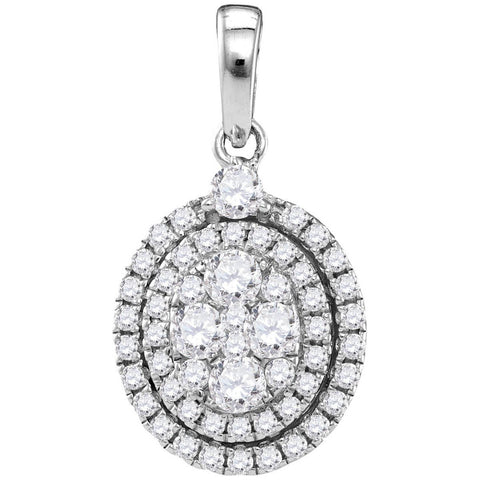 1  1-3CTW-Diamond FASHION PENDANT