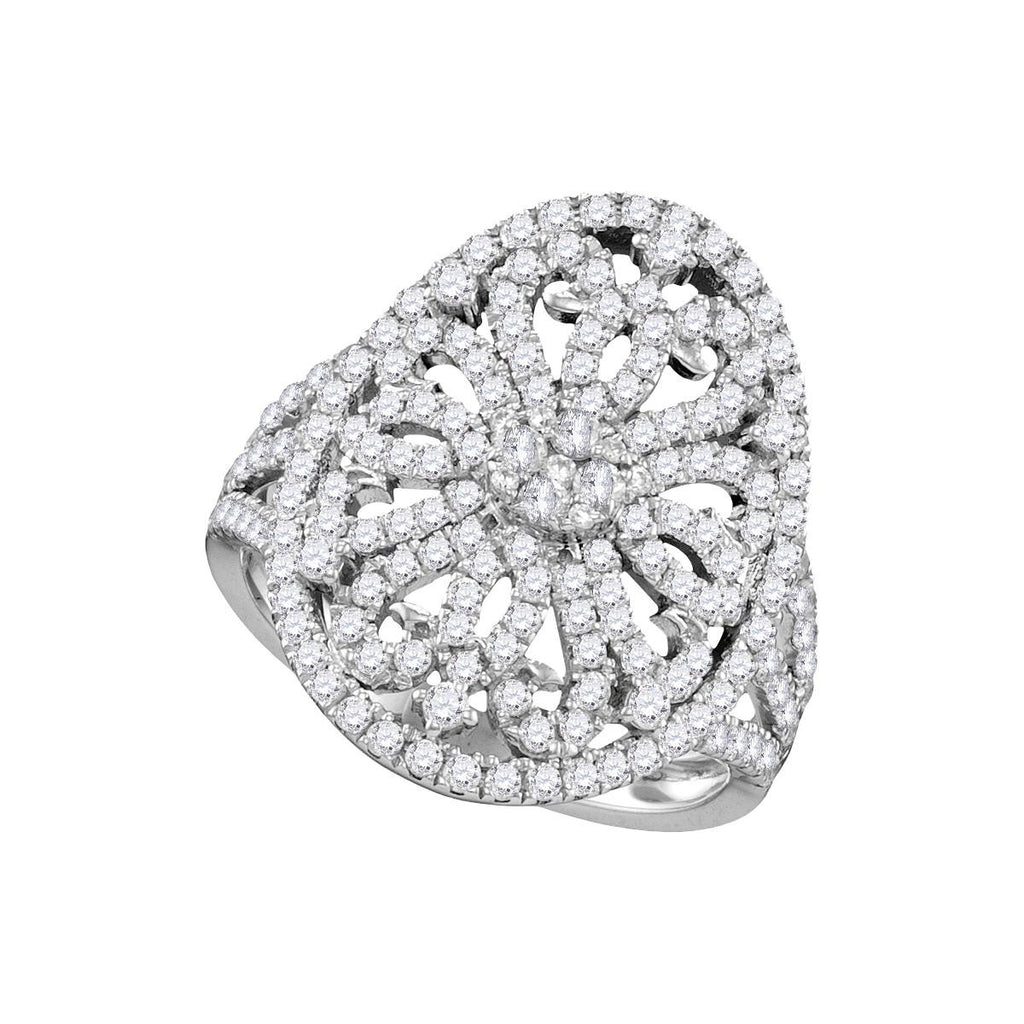 1 CTW-Diamond FASHION BRIDAL RING