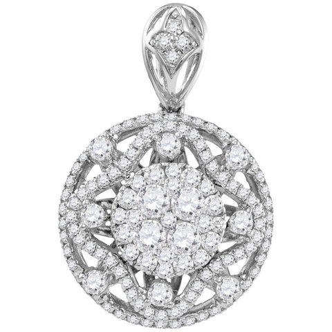 1  5-8CTW-Diamond FASHION PENDANT