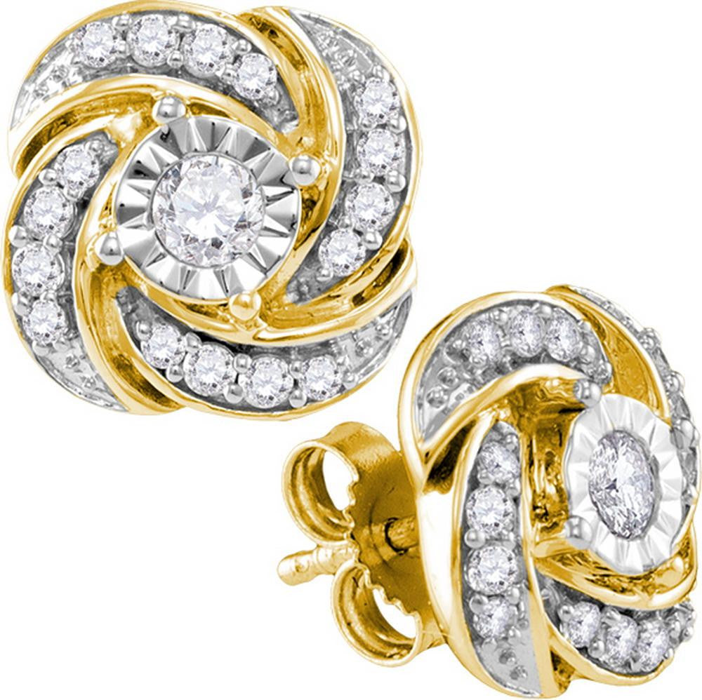 1-3CTW-Diamond FASHION EARRING