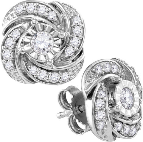 1-3CTW-Diamond FASHION EARRING