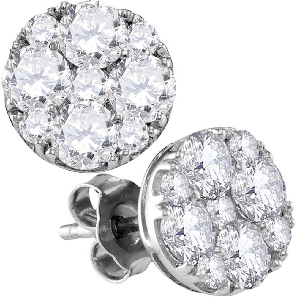 1 7-8CTW-Diamond FASHION EARRING