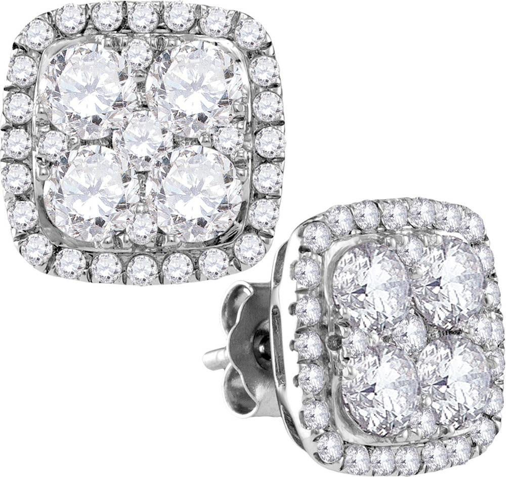 2  5-8CTW-Diamond FASHION EARRING