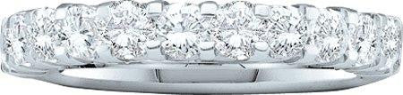 14KT White Gold 0.49CT-Diamond FASHION RING-S5