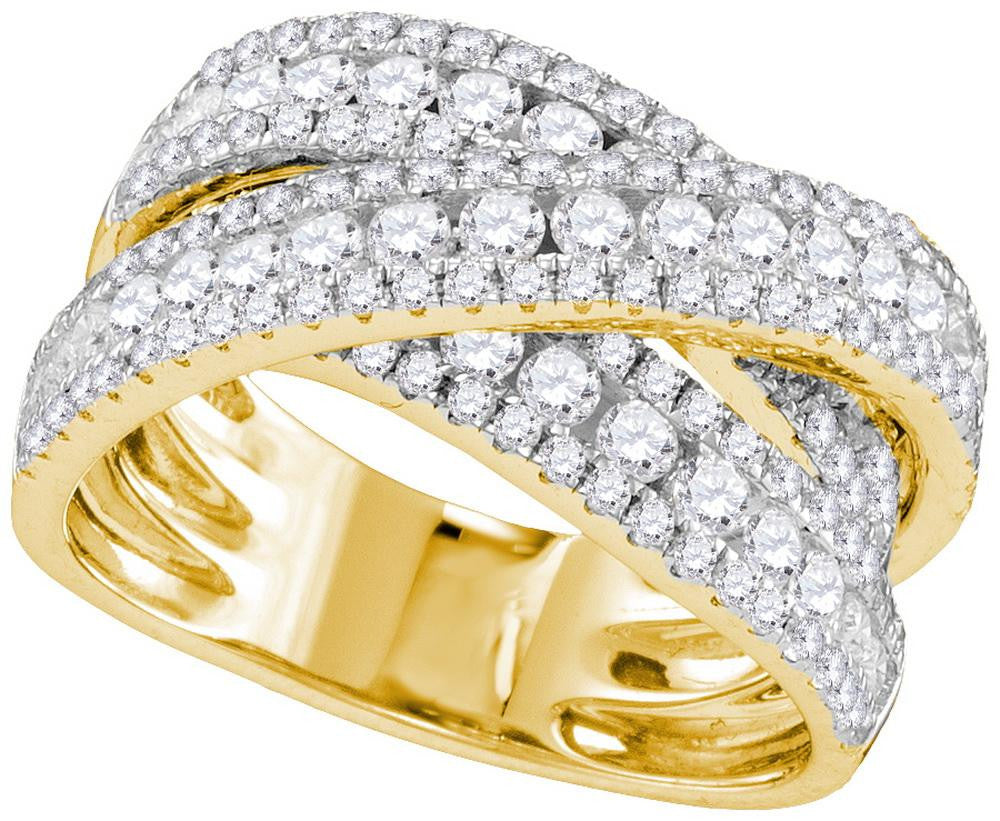 2. 1-3CTW-Diamond FASHION RING