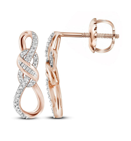 1-6CTW-Diamond FASHION EARRING