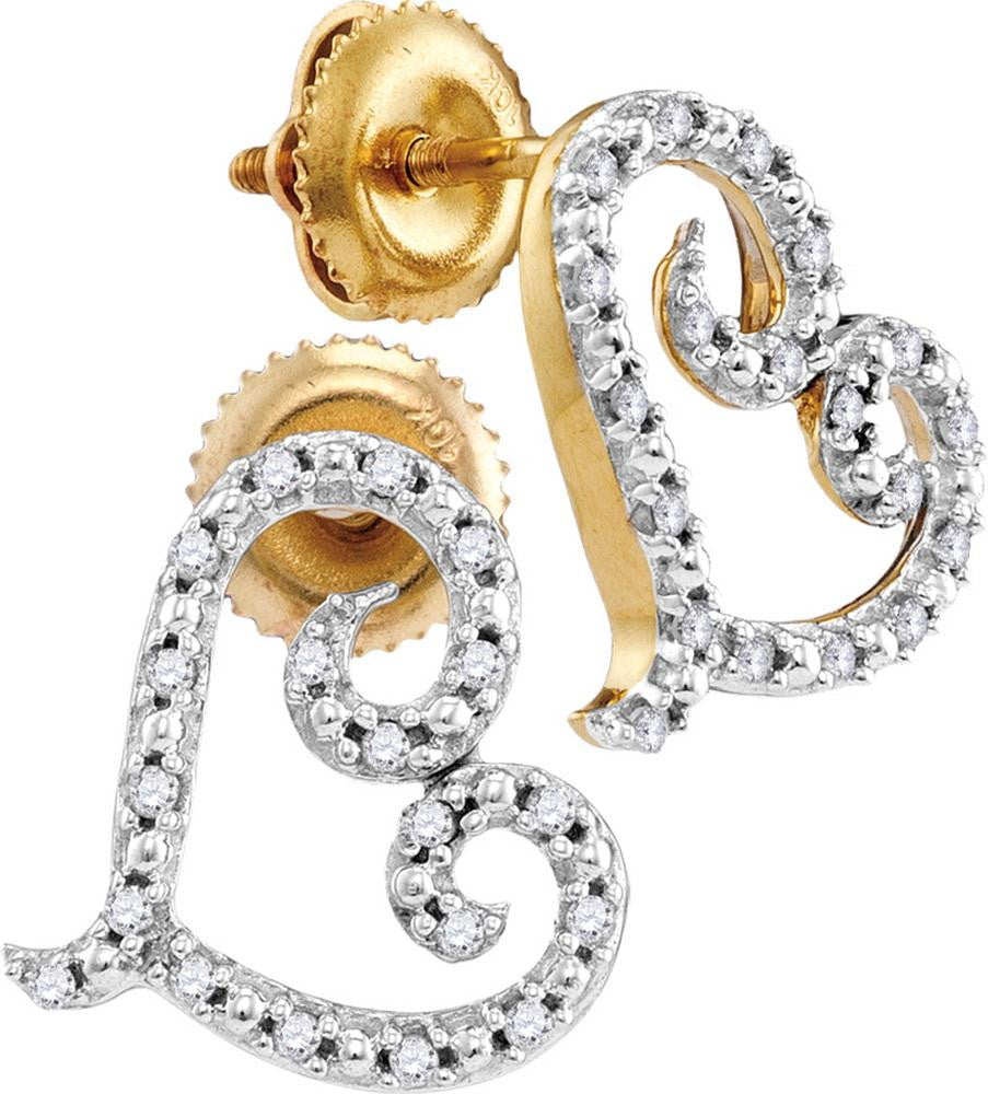 1-6CTW-Diamond FASHION EARRINGS