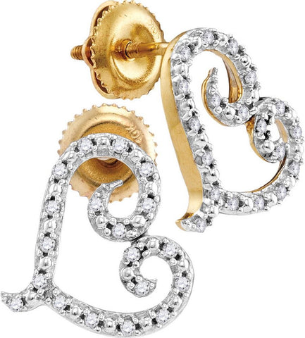 1-6CTW-Diamond FASHION EARRINGS