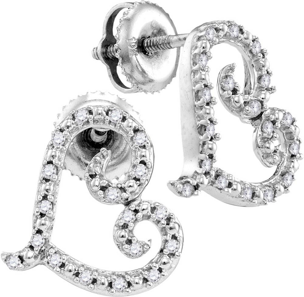 1-6CTW-Diamond FASHION EARRINGS