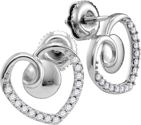 1-4CTW-Diamond FASHION EARRINGS