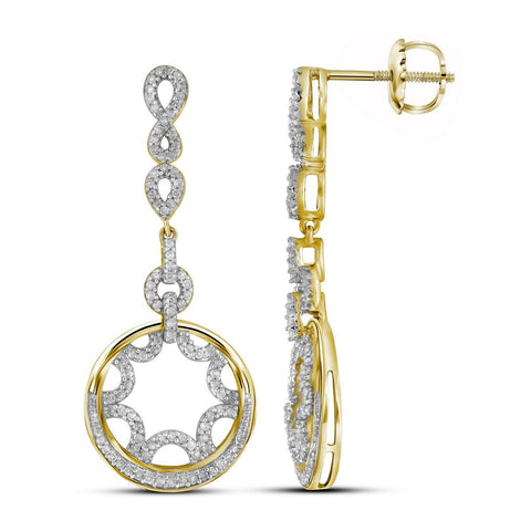 1-2CTW-Diamond FASHION EARRING