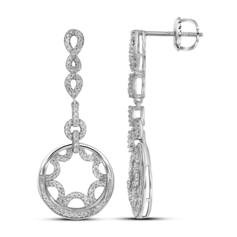 1-2CTW-Diamond FASHION EARRING