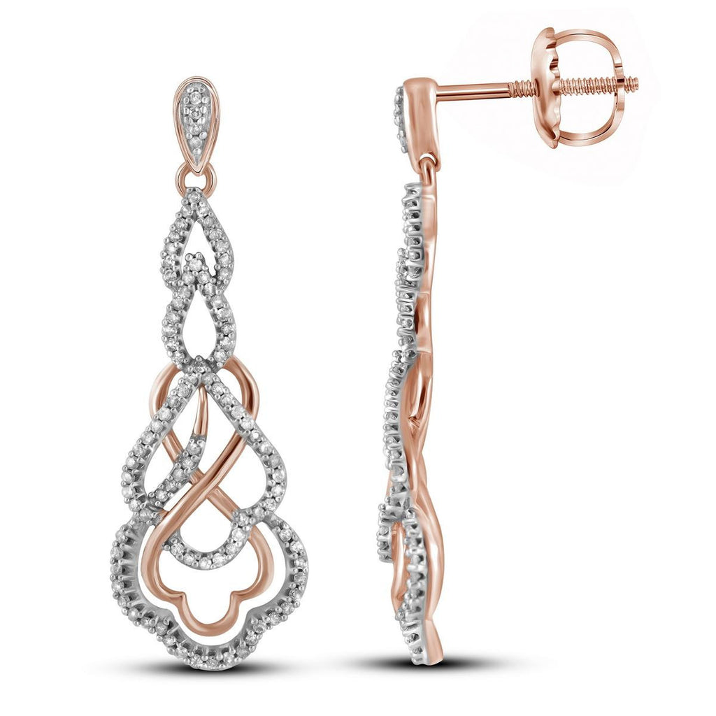 1-2CTW-Diamond FASHION EARRING