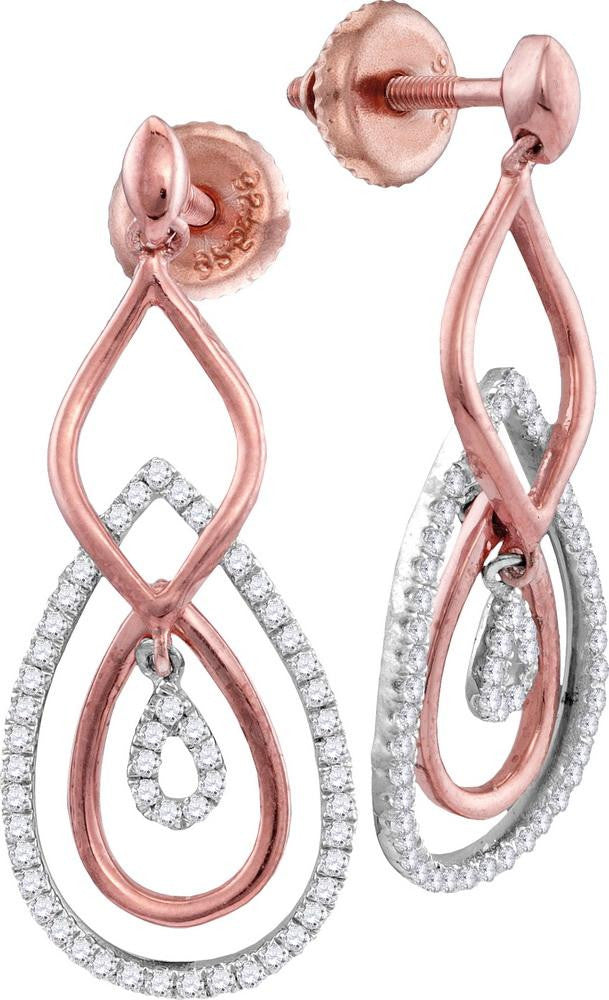 1-3CTW-Diamond FASHION EARRINGS