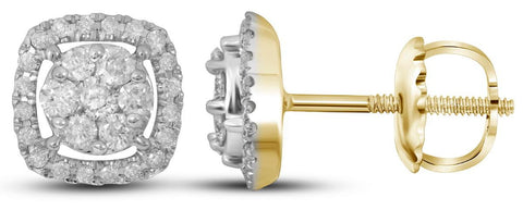 3-8CTW-Diamond FASHION EARRINGS