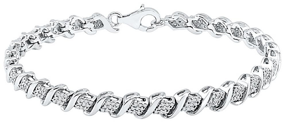 1-2CTW-Diamond FASHION BRACELET