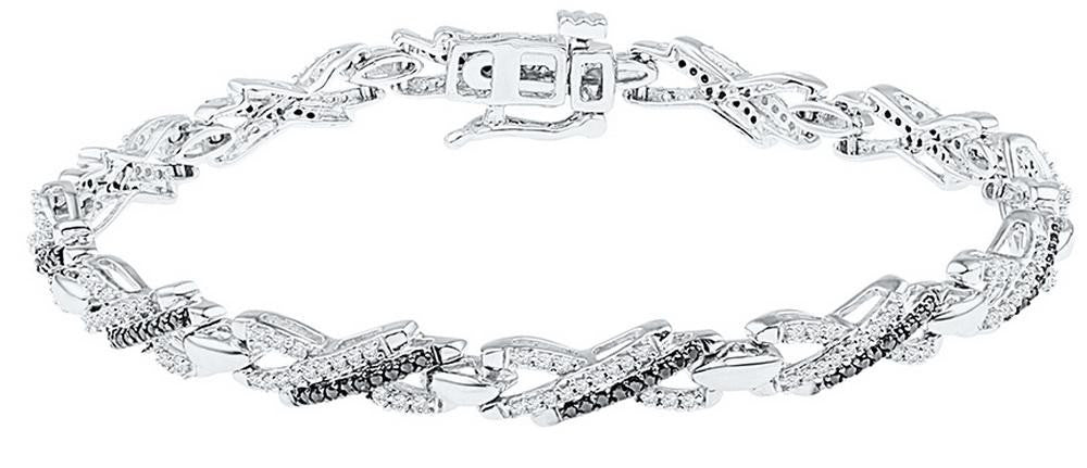 1CTW-Diamond FASHION BRACELET