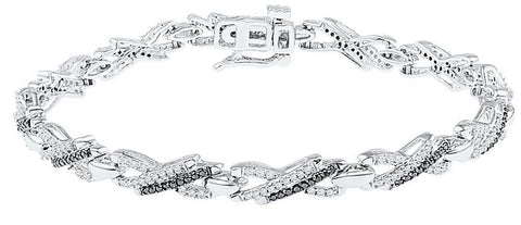 1CTW-Diamond FASHION BRACELET