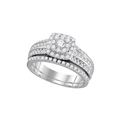 1CTW-Diamond 1-10CT-CRD BRIDAL SET