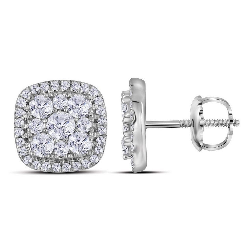 1.00CT-Diamond FASHION EARRINGS