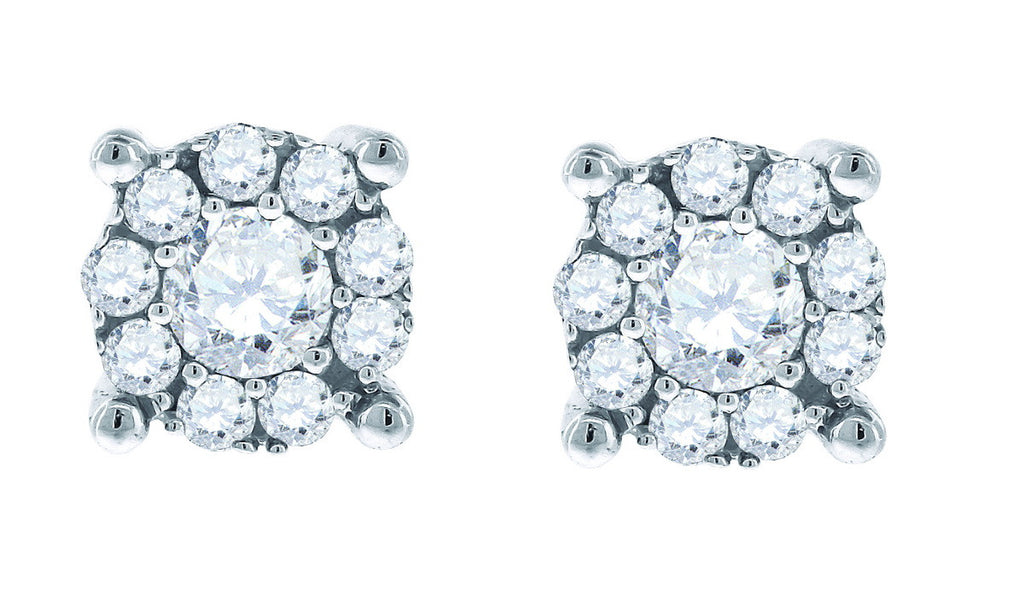 1-4CT-Diamond FASHION EARRING