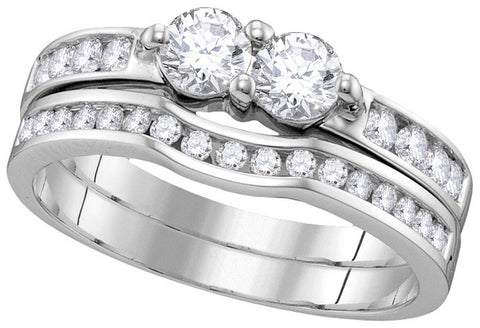 1CTW-Diamond BRIDAL SET CERTIFIED