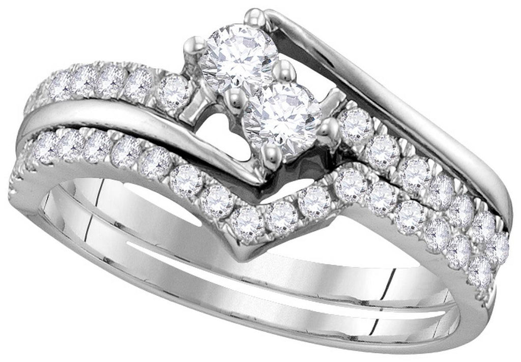 3-4CT-Diamond BRIDAL SET CERTIFIED