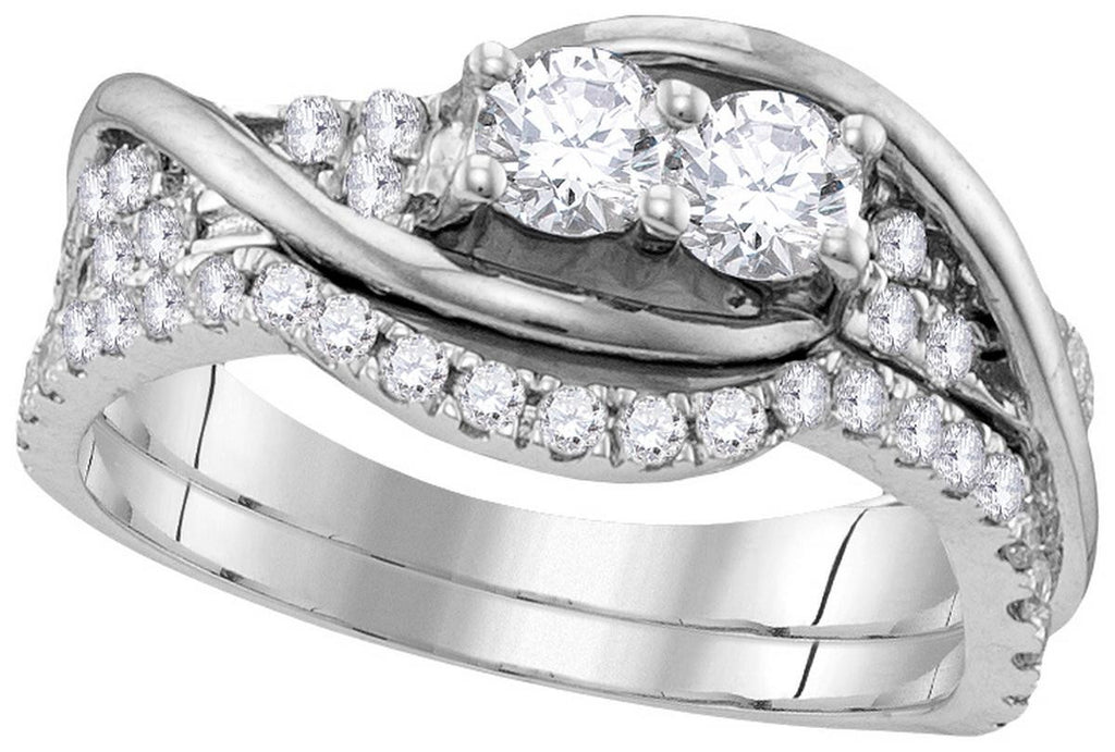 1CT-Diamond BRIDAL SET CERTIFIED