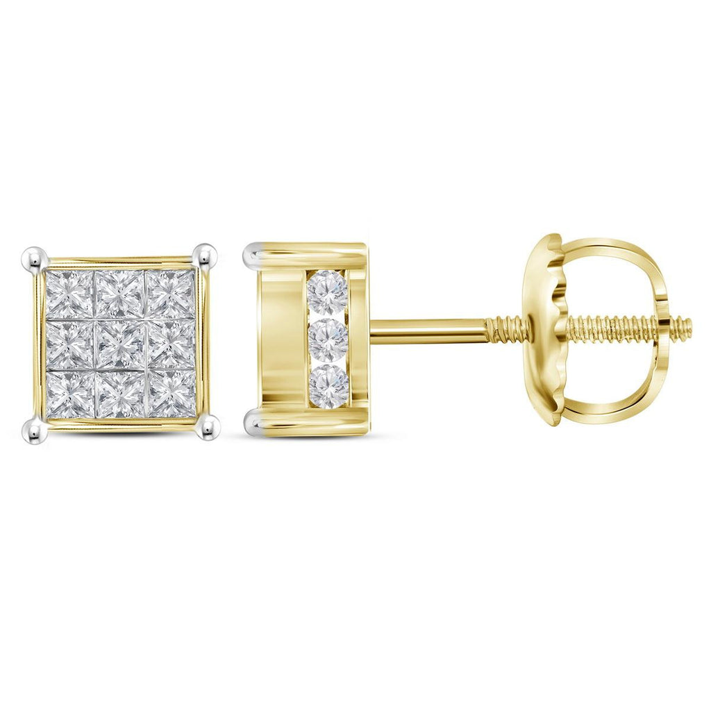 3-4 CTW-Diamond FASHION EARRINGS