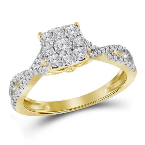 3-4CT-Diamond BRIDAL SET