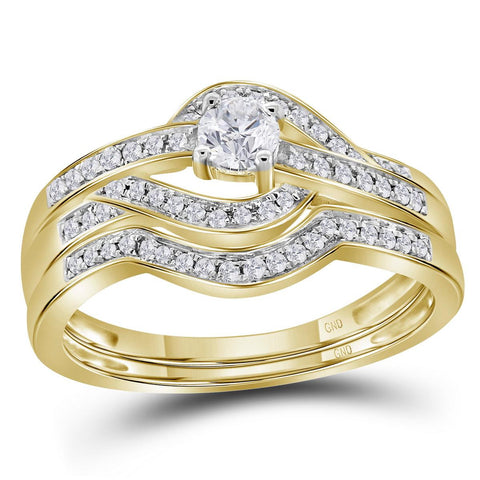 1-3CT-Diamond BRIDAL SET