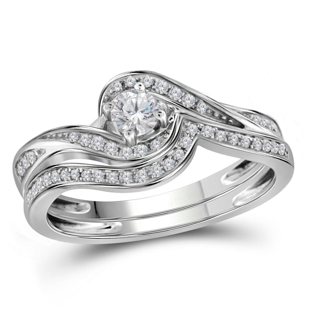 1-3CT-Diamond BRIDAL SET