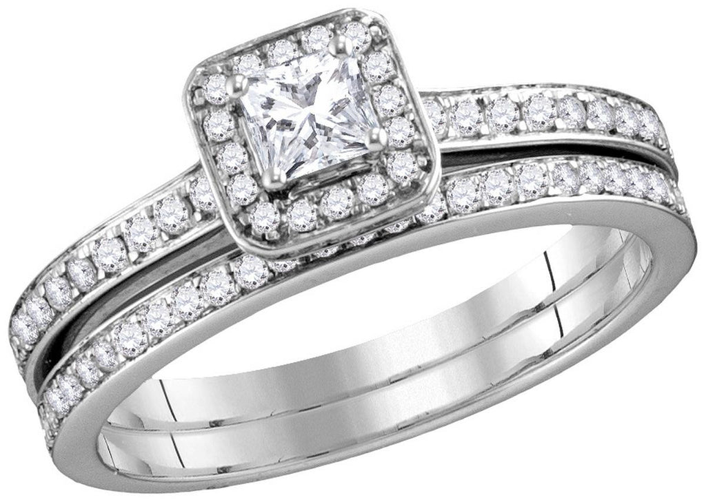 3-4CT-Diamond BRIDAL SET