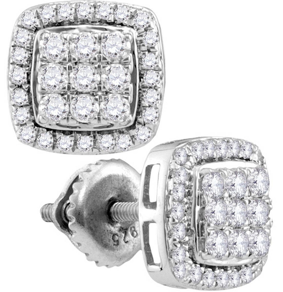 1-2CT-Diamond FASHION EARRINGS