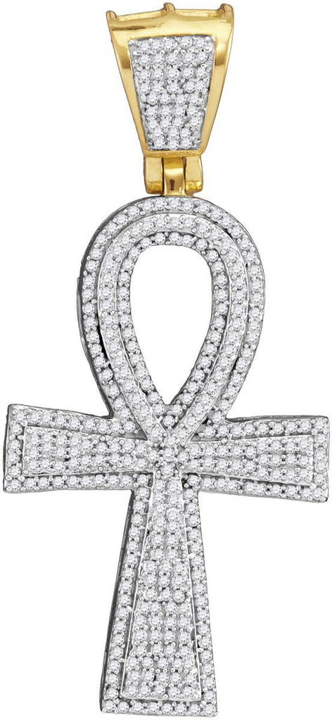 1CT-Diamond CROSS PENDANT