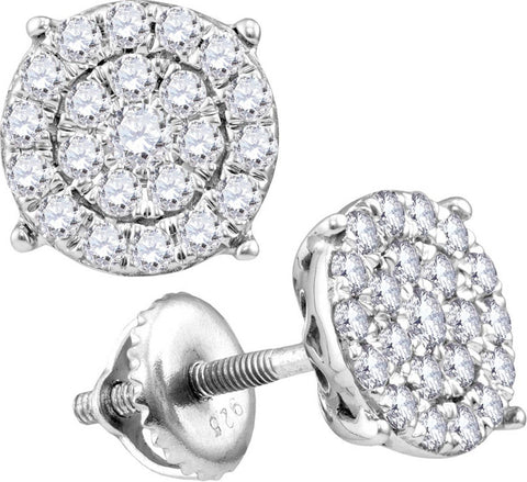 1-2CTW-Diamond FASHION EARRING