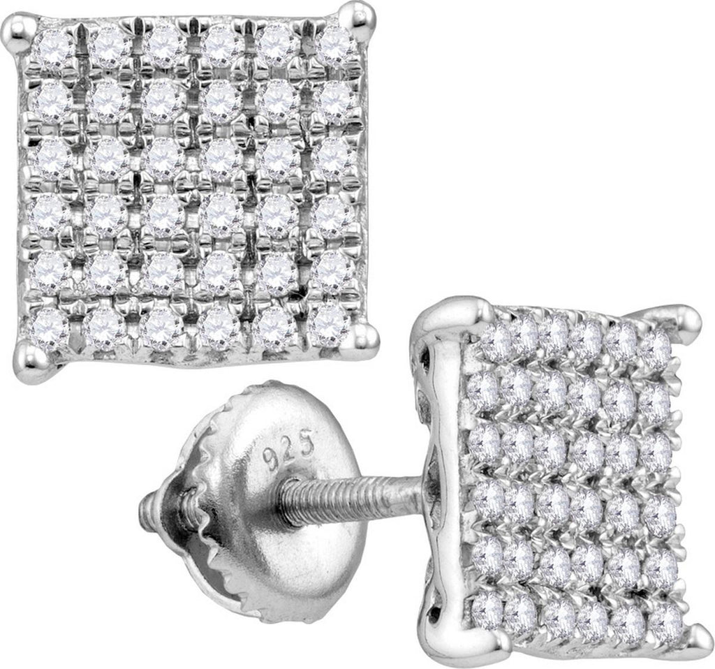 1-6CT-Diamond FASHION EARRING