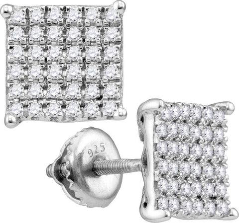 1-4CT-Diamond FASHION EARRING