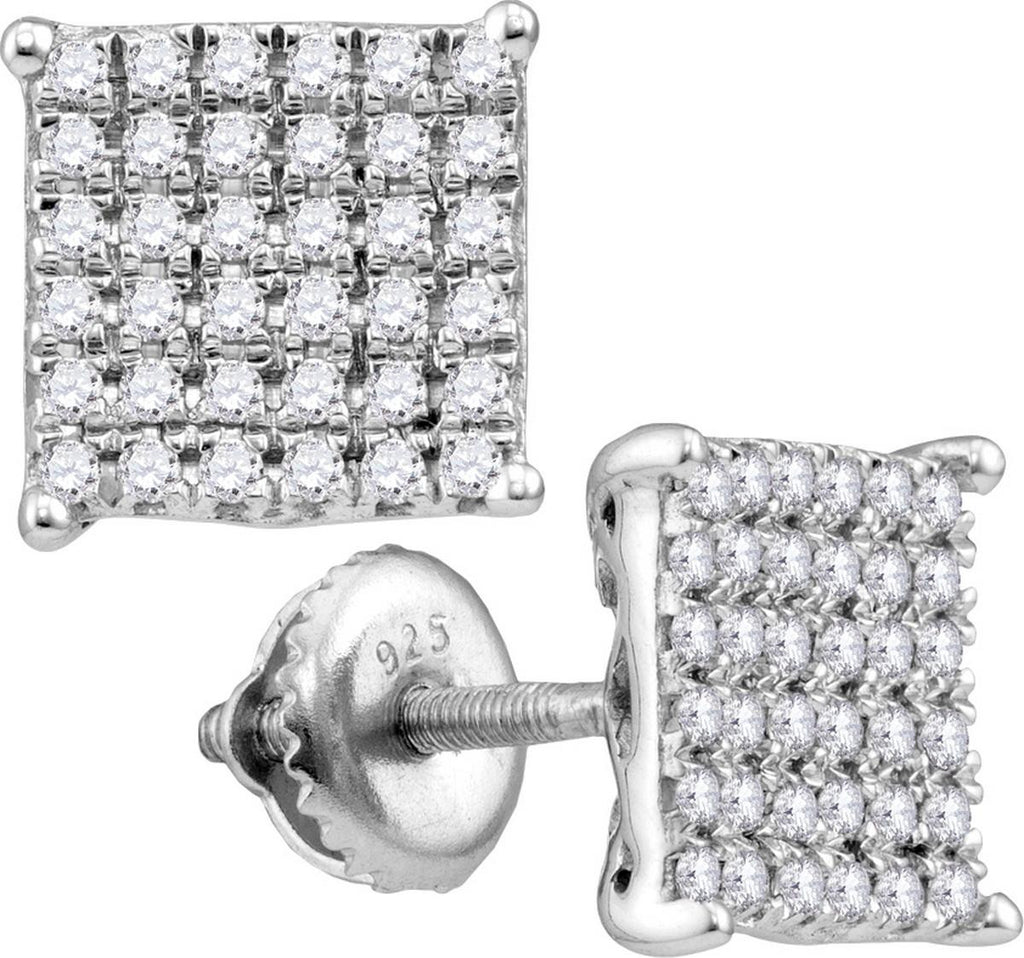 3-4CT-Diamond FASHION EARRING